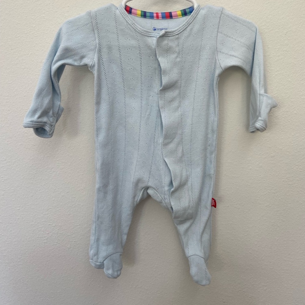 Magnetic Me Eyelet Blue Newborn